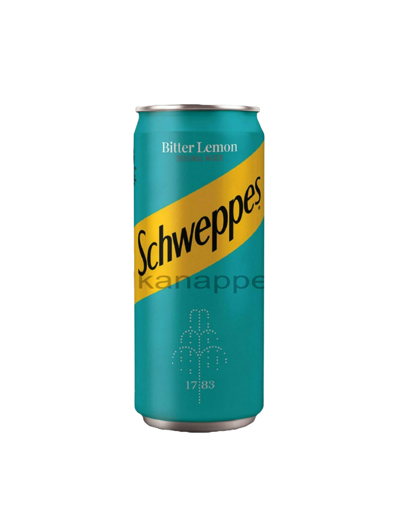 Schweppes Bitter Lemon 330ml  (11.16oz)