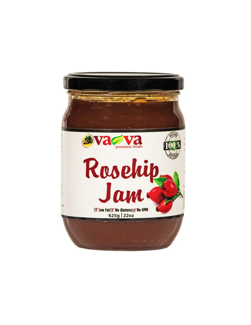 Rosehip Jam  (Va-Va) 625g (22oz)