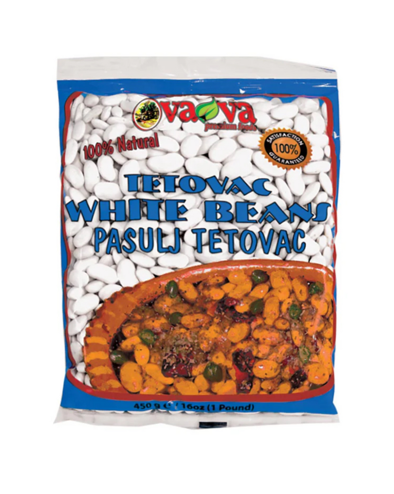 Tetovac Pasulj White Beans 1LB