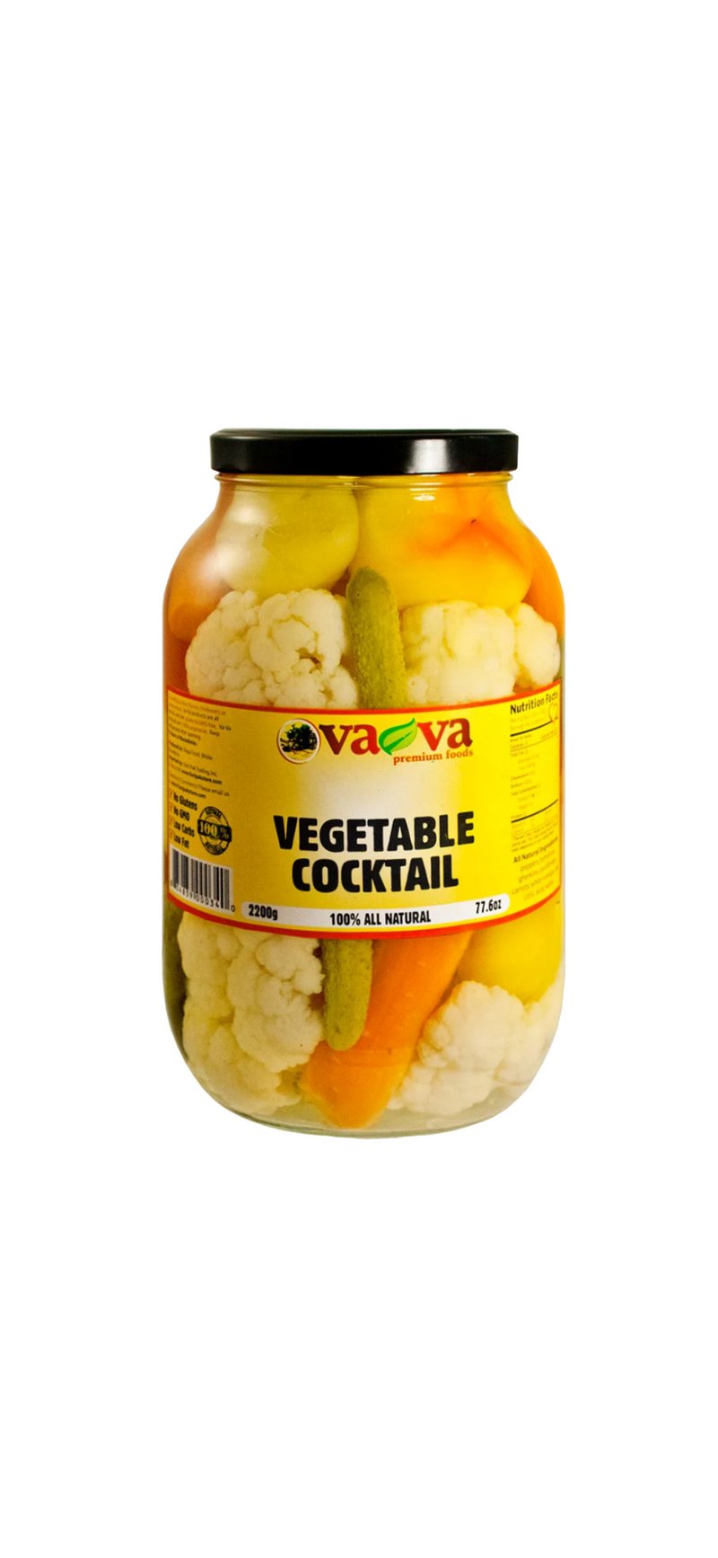 Vegetable Cocktail  (Va-Va) 2200g ( 77.6oz)