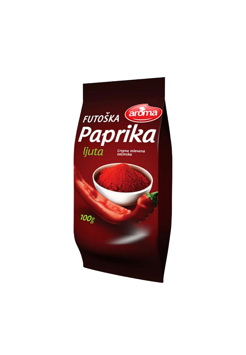 Aroma Hot Red Paprika 100GR