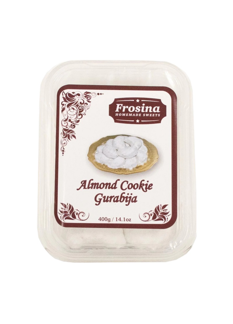 FROSINA Gurabija w/ Almonds 400g/14.1oz