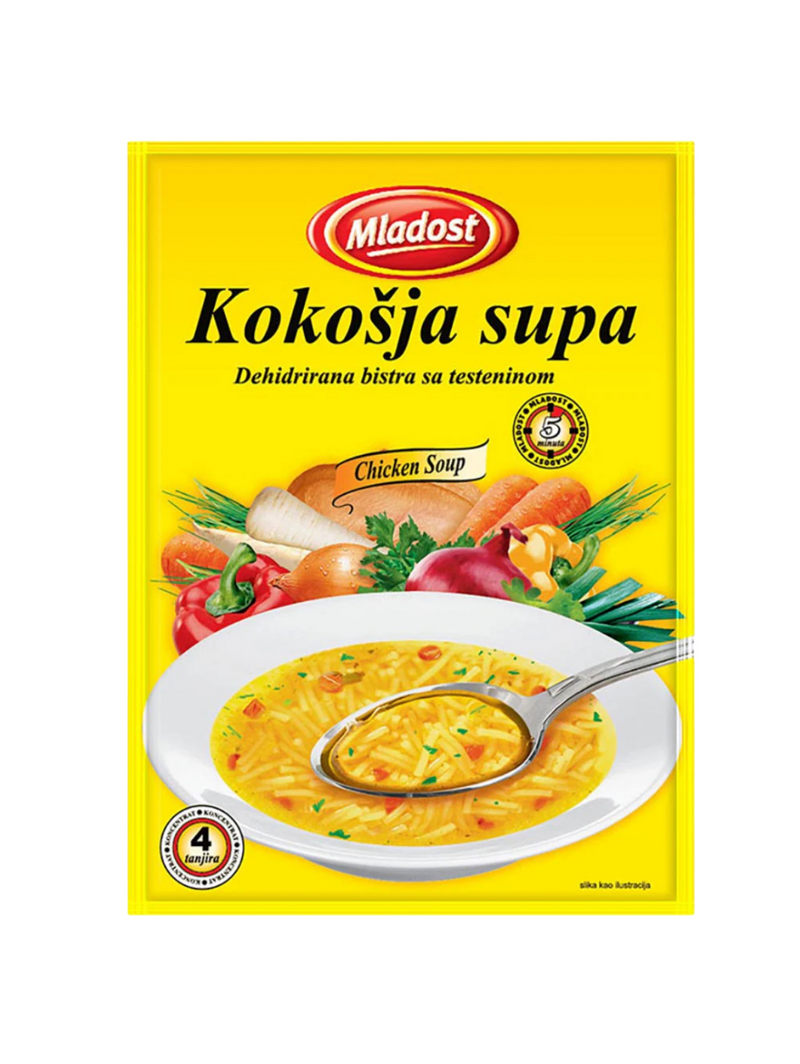 Chicken Soup  65g ( 2.29oz)