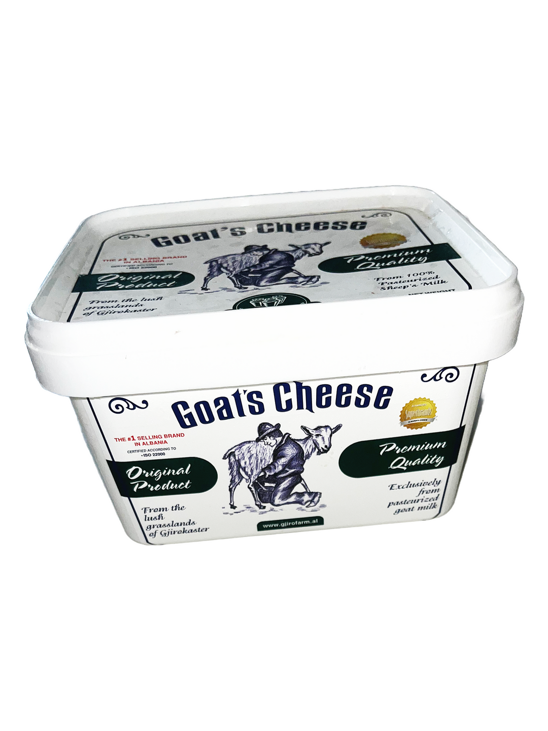 Gjirofarm Goat Cheese 900GR – Balkan Appetite