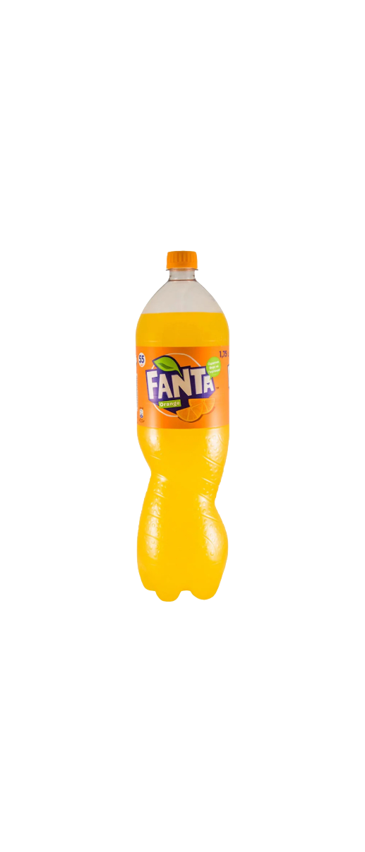 Fanta Orange 1.75l  (59.17 oz)