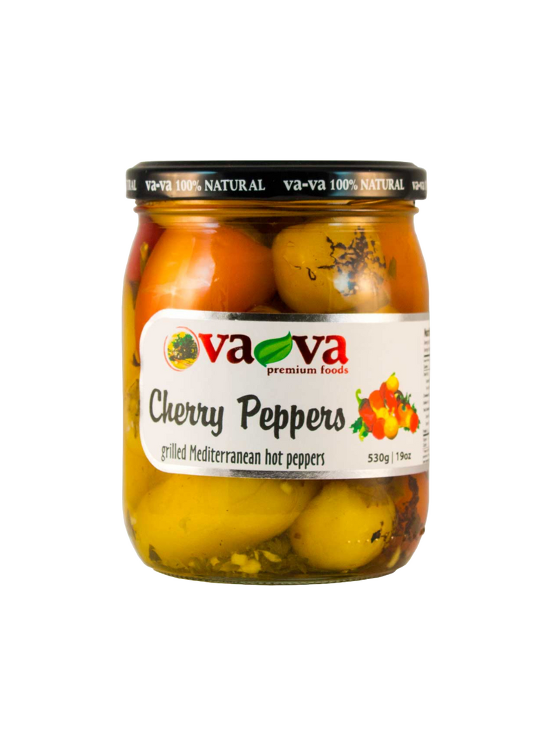 Grilled Cherry Peppers  (Va-Va) 530g (19oz)