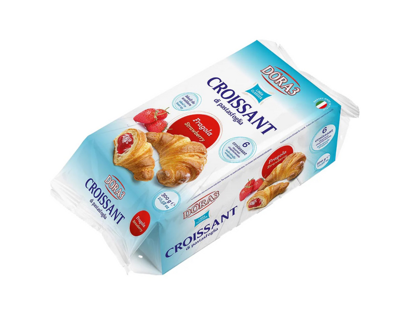 Dora3 Strawberry Croissants 300g ( 10.58 oz)