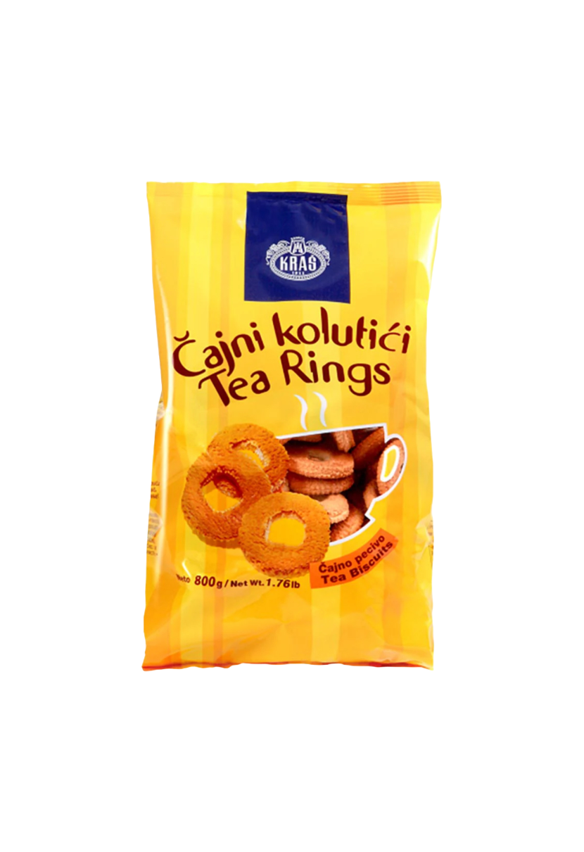 Kras Tea Rings 500g(17.6oz). – Balkan Appetite