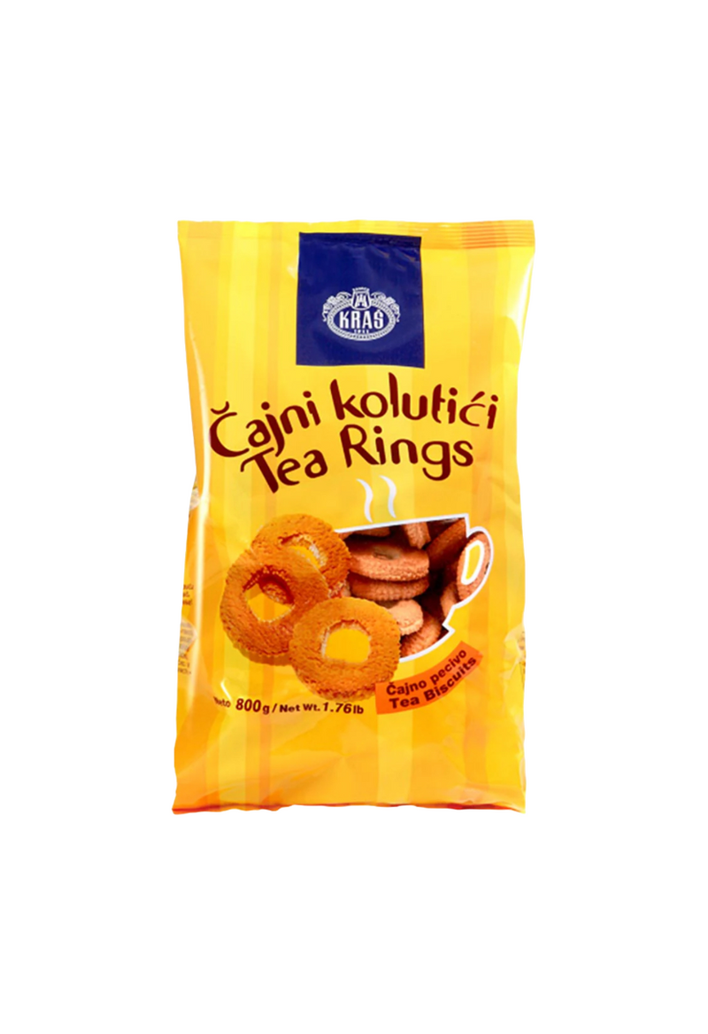 Kras Tea Rings 500g(17.6oz).