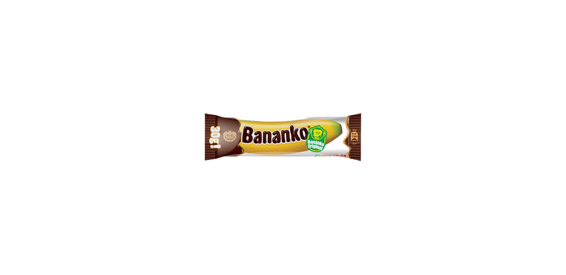 Kras Bananko Chocolate Snacks 30g (1.05oz)