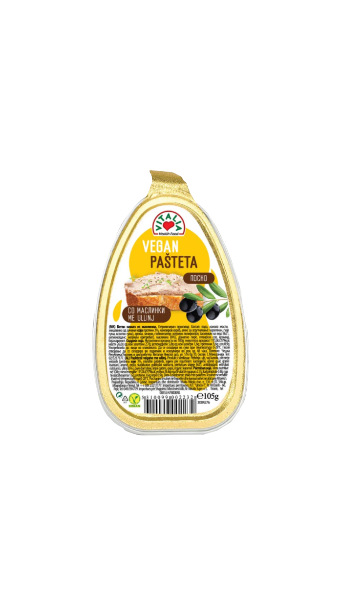 Vitalia Soya Pate w/ Olives (VEGAN) 105g (3.7oz)