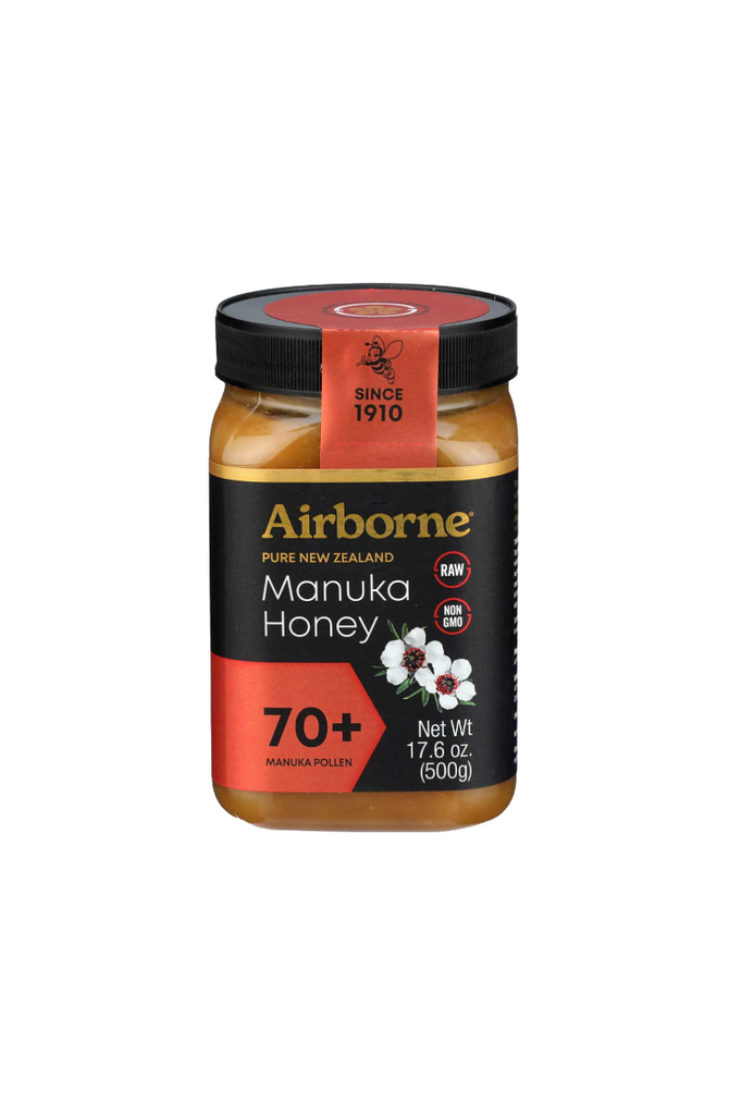 Airborne Manuka 70+ Honey 500g(17.6oz) – Balkan Appetite