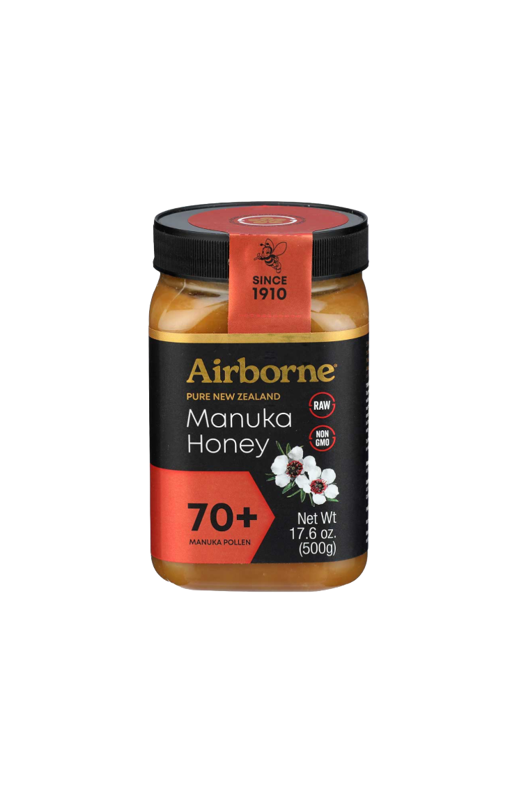 Airborne Manuka 70+ Honey 500g(17.6oz)