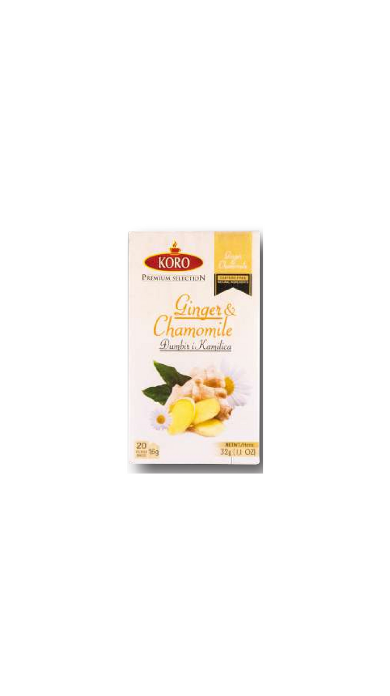 Ginger & Chamomile Premium (Koro) 32g ( 1.1 oz)