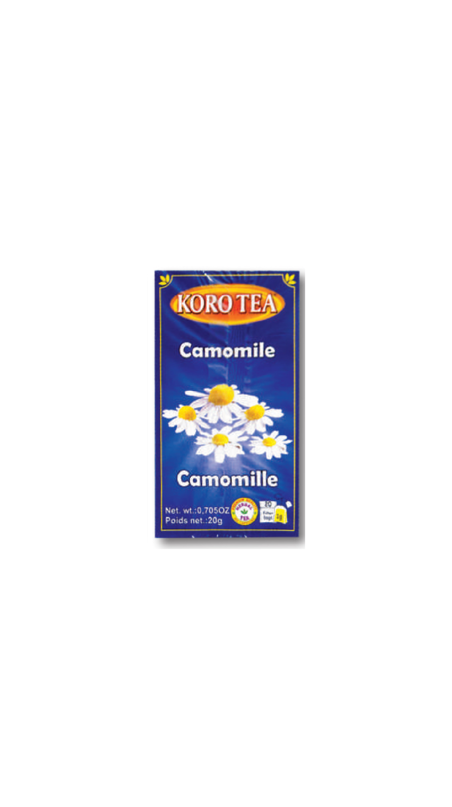 Chamomile Tea (Koro) 20g ( 0.705 oz) – Balkan Appetite