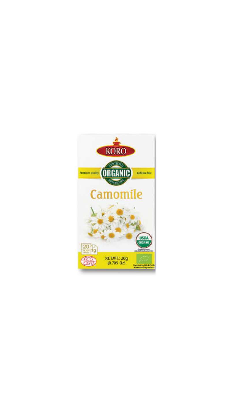 Chamomile Tea Organic (Koro) 20g ( 0.705 oz)