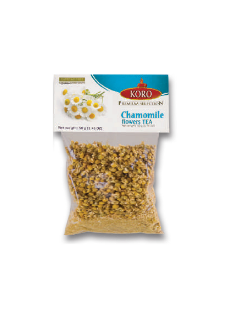 Chamomile Flowers Tea (Koro) 50g (1.76 oz)