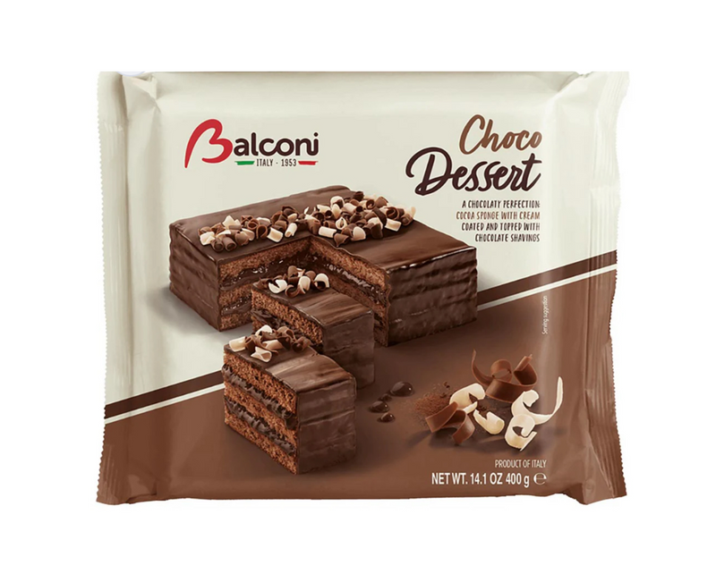 Balconi Torta Chocolate Dessert 400GR