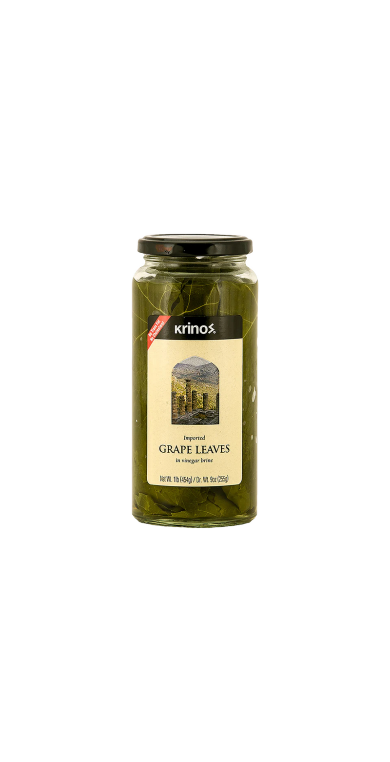 Krinos Grape Leaves  jar 454g (16.01oz)