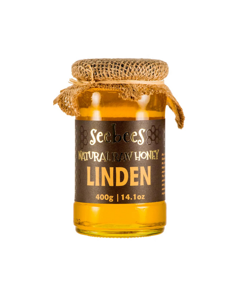 Seebees Linden Honey 400g(14.1oz)