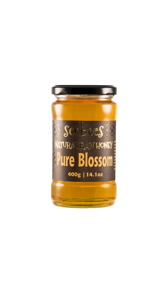 Seebees Pure Blossom Honey 400g (14.1 oz)) – Balkan Appetite