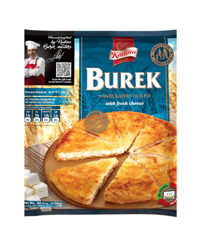 Kadino Hand Made Burek Pie w/ Cheese 1150g (40.57oz)