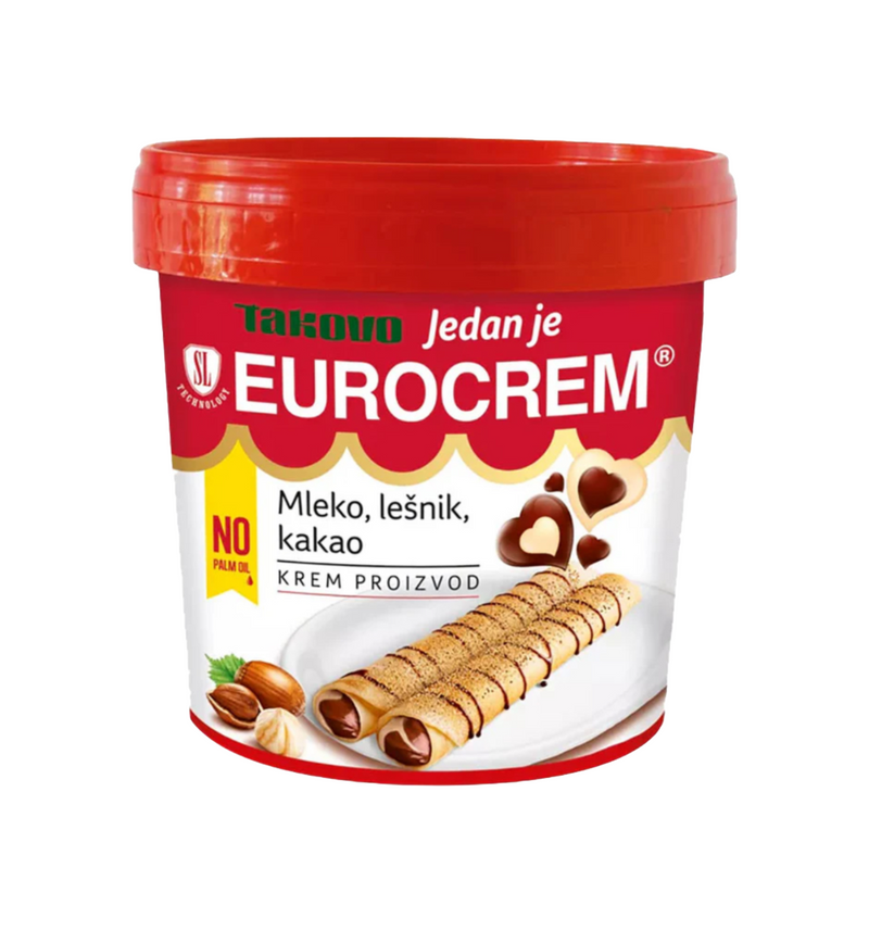 Swisslion Eurocrem Hazelnut Spread 1000g (35.27oz)