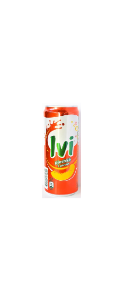 Ivi Soda Peach 330ML