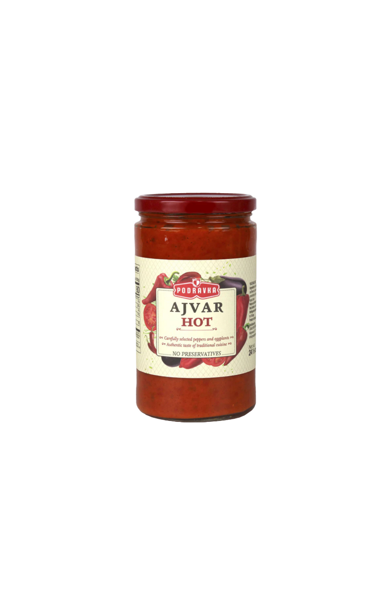 Podravka Ajvar Hot 350g