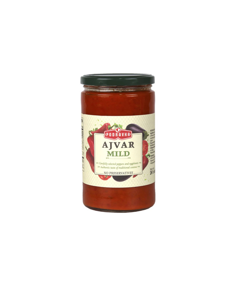 Podravka Ajvar Mild 350g(12.5oz)