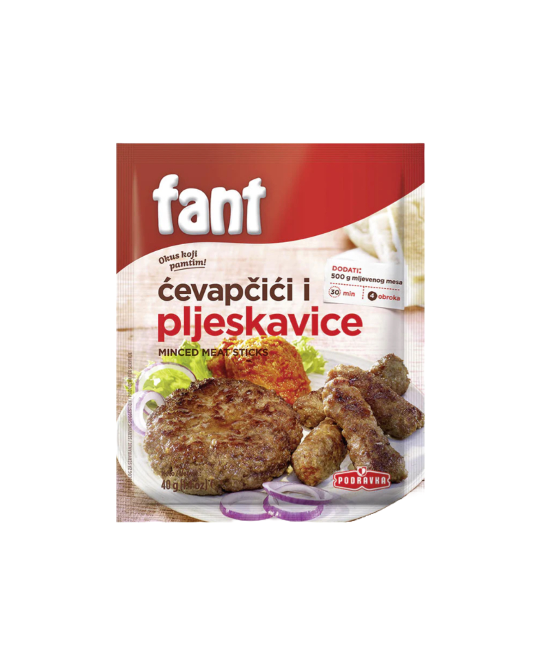 Fant Seasoning Mix For Minced Meat Sticks 40g (1.4oz)
