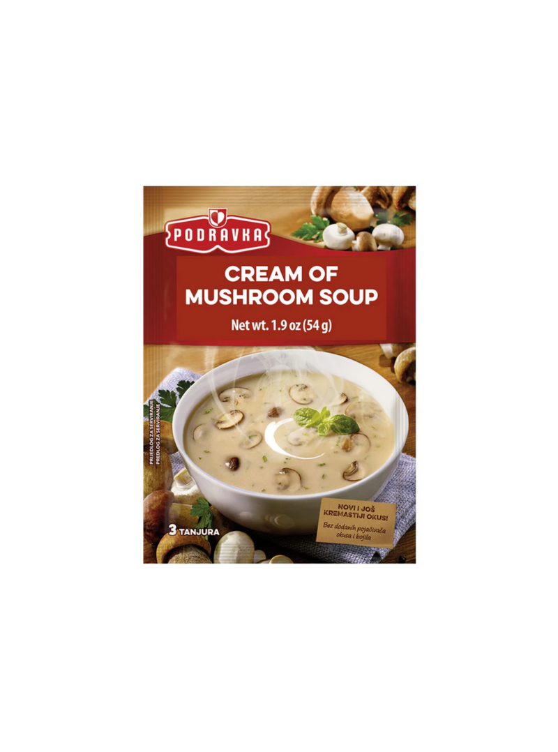 Podravka Cream of Mushroom Soup 54g (1.9oz)