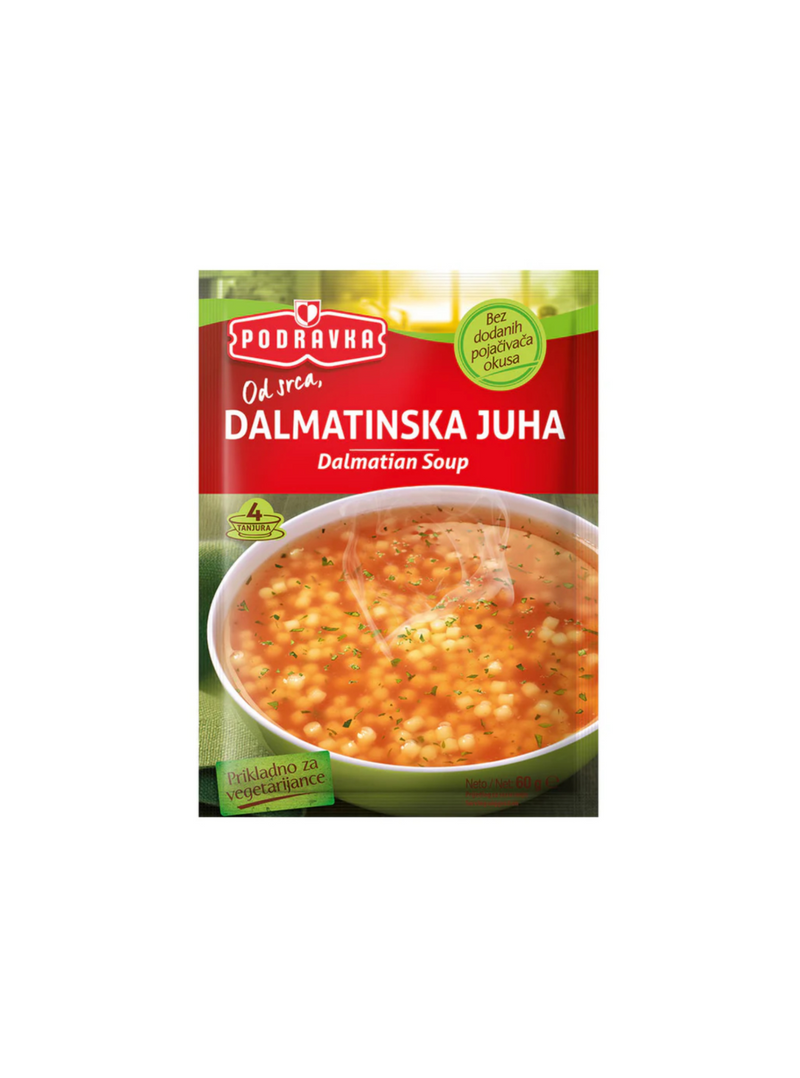 Podravka Dalmatian Soup 60g (2.1oz)