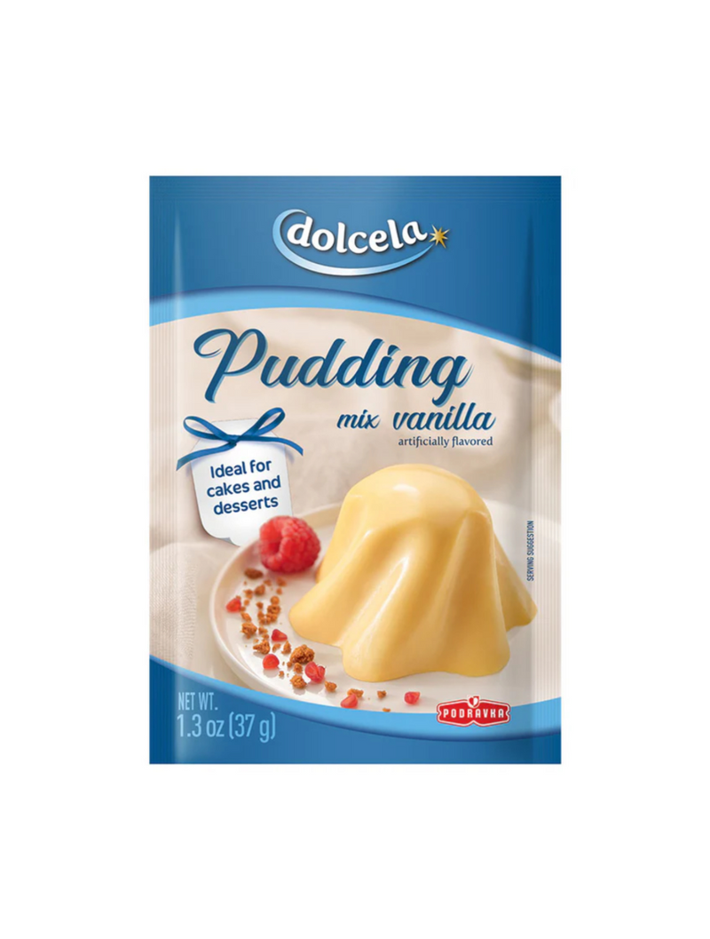 Dolcela Pudding Mix Vanilla 37g(1.3oz)