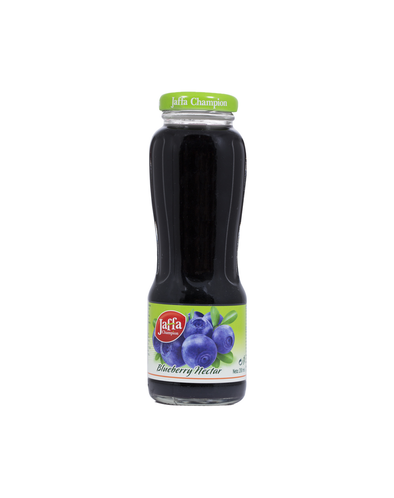 Jaffa Blueberry Nectar Bottles  200ml ( 6.7oz)