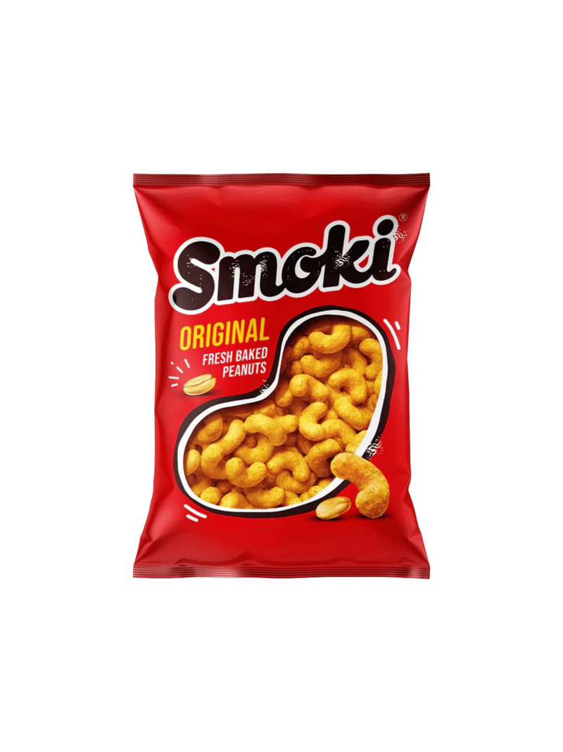 Stark Smoki Puffed Snacks with peanut 50g