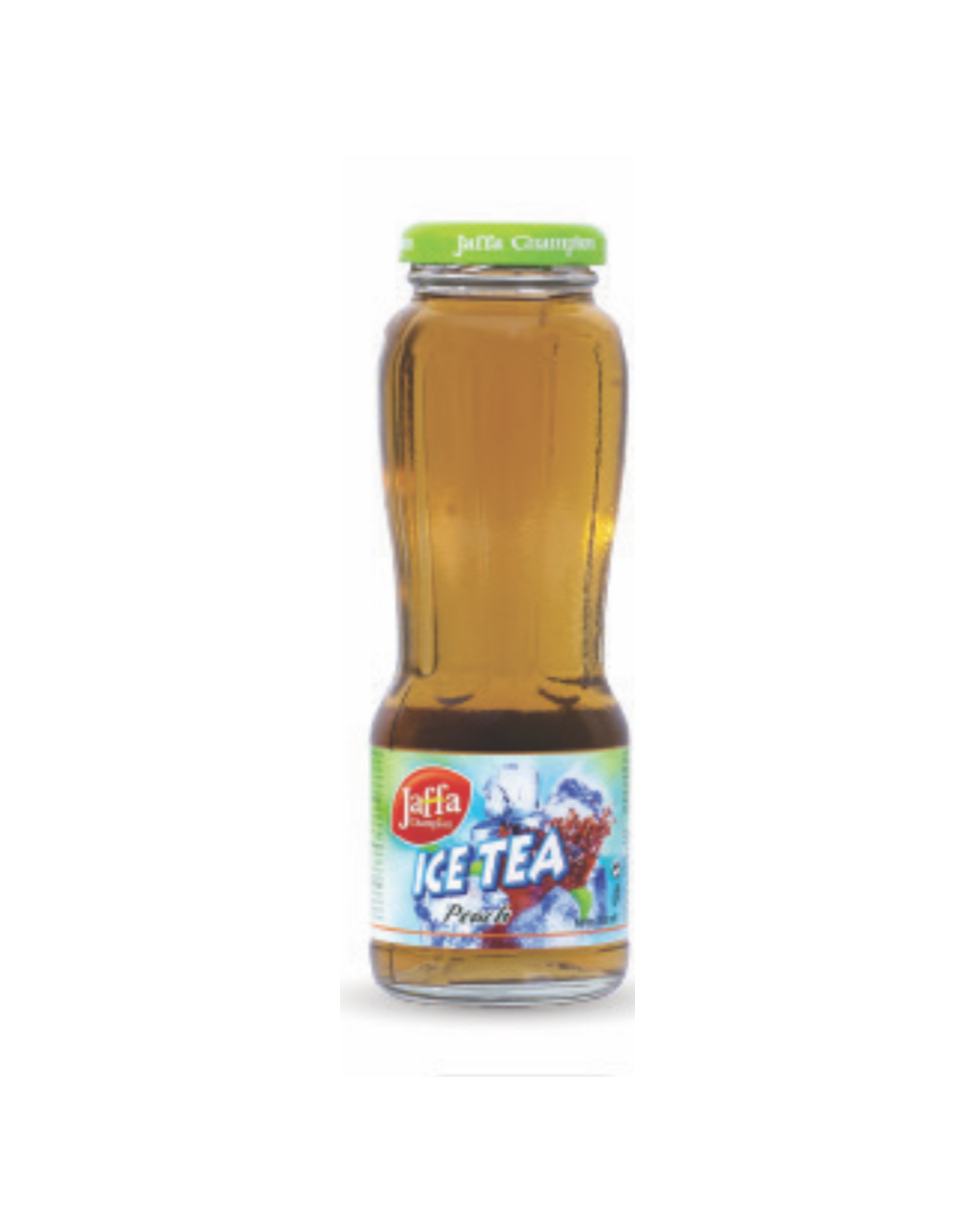 Ice Tea Jaffa Nectar Glass Bottles 200ml ( 6.7oz) – Balkan Appetite