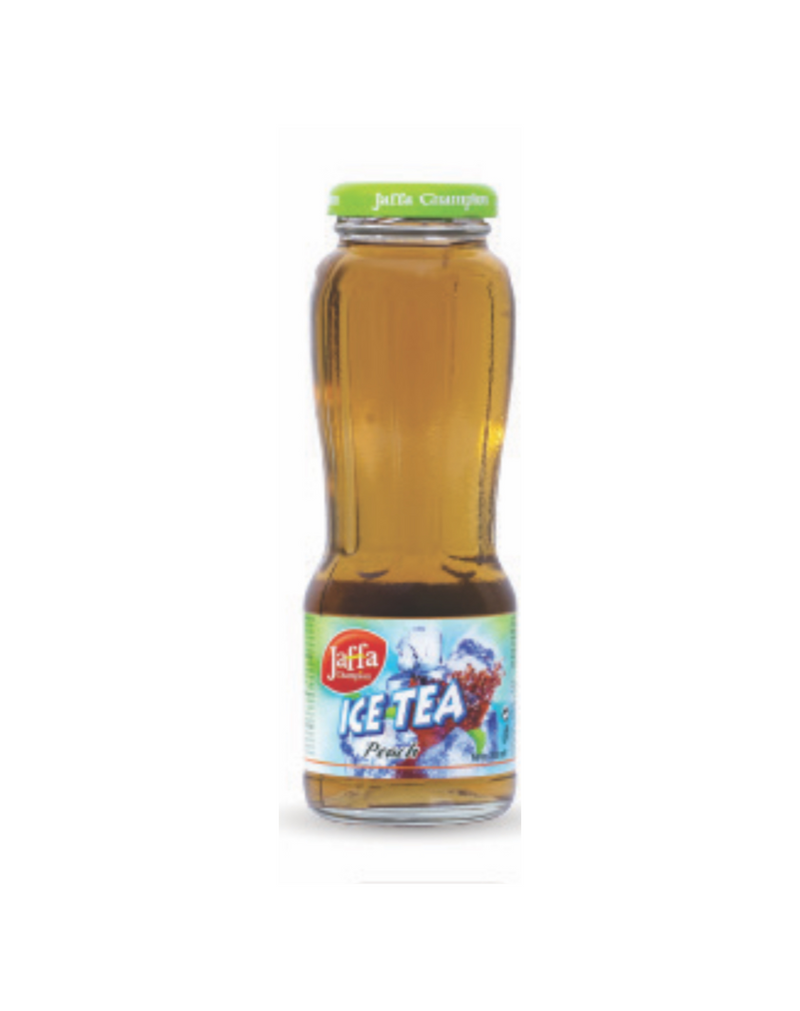 Ice Tea Jaffa Nectar Glass Bottles 200ml ( 6.7oz)