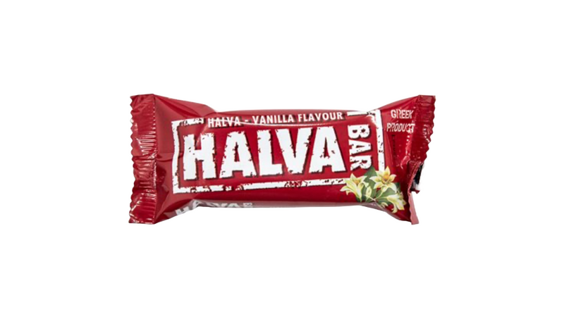 Haitoglou Vanilla Halva Snack Bars 40g bar