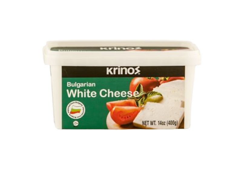 Krinos White Cheese 400g  (14oz)