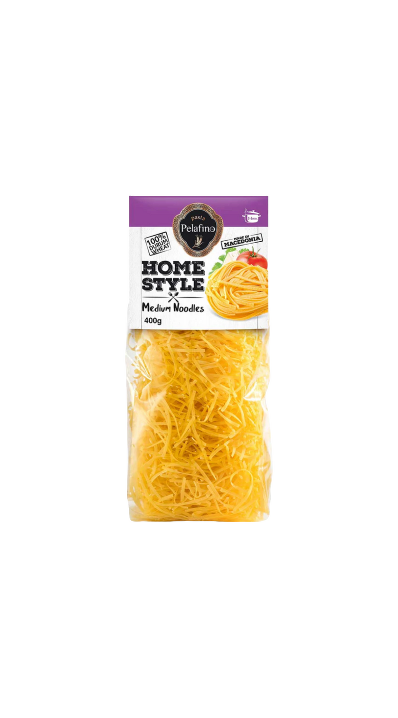 Pelafino Noodles medium 400gr (14oz)