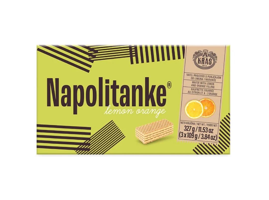 Kras Napolitanke Lemon and Orange 327g(11.53oz). – Balkan Appetite
