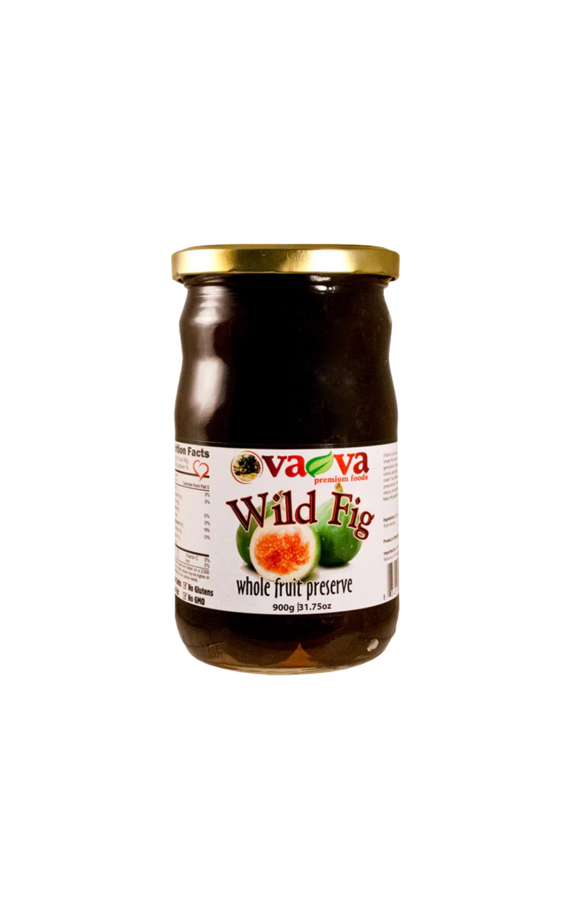 VA-VA Wild Fig Whole Fruit Preserve 900g/31.75oz