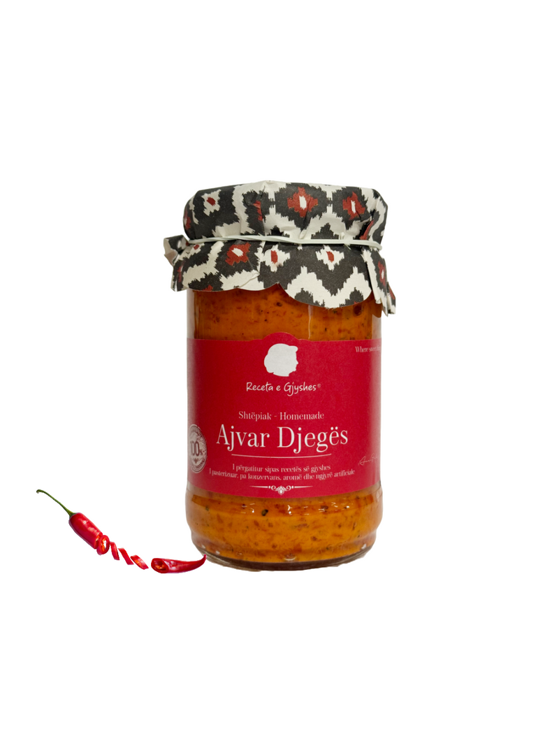 ASK Homemade Hot Ajvar 300g (10.58oz)