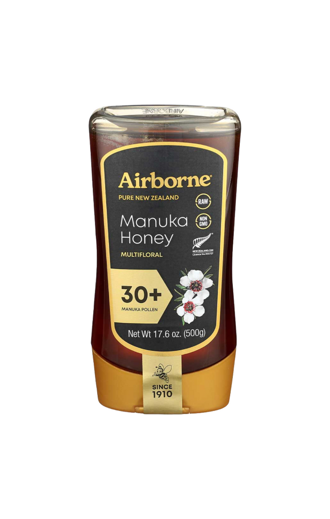 AIRBORNE Health Manuka Honey UDSQ 30+ 500g/17.5oz – Balkan Appetite
