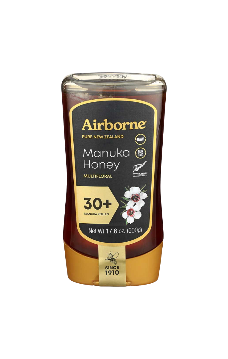 AIRBORNE Health Manuka Honey UDSQ 30+ 500g/17.5oz