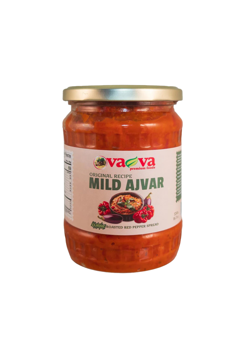 Original Recipe Mild Ajvar (Va-Va)  530g (18.7 oz)