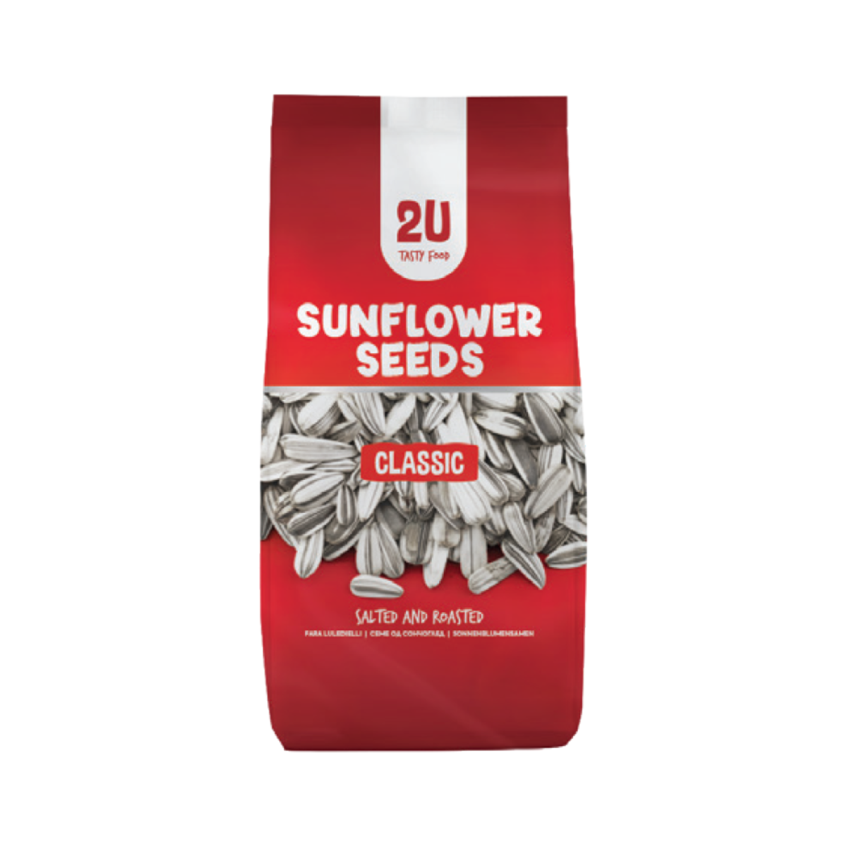 2U Sunflower Seeds Extra Salted 110g (3.88 oz) – Balkan Appetite