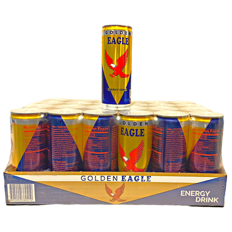 Golden Eagle Energy Drink 24*250ml (8.45 fluid oz)