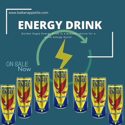 Golden Eagle Energy Drink 24*250ml (8.45 fluid oz)